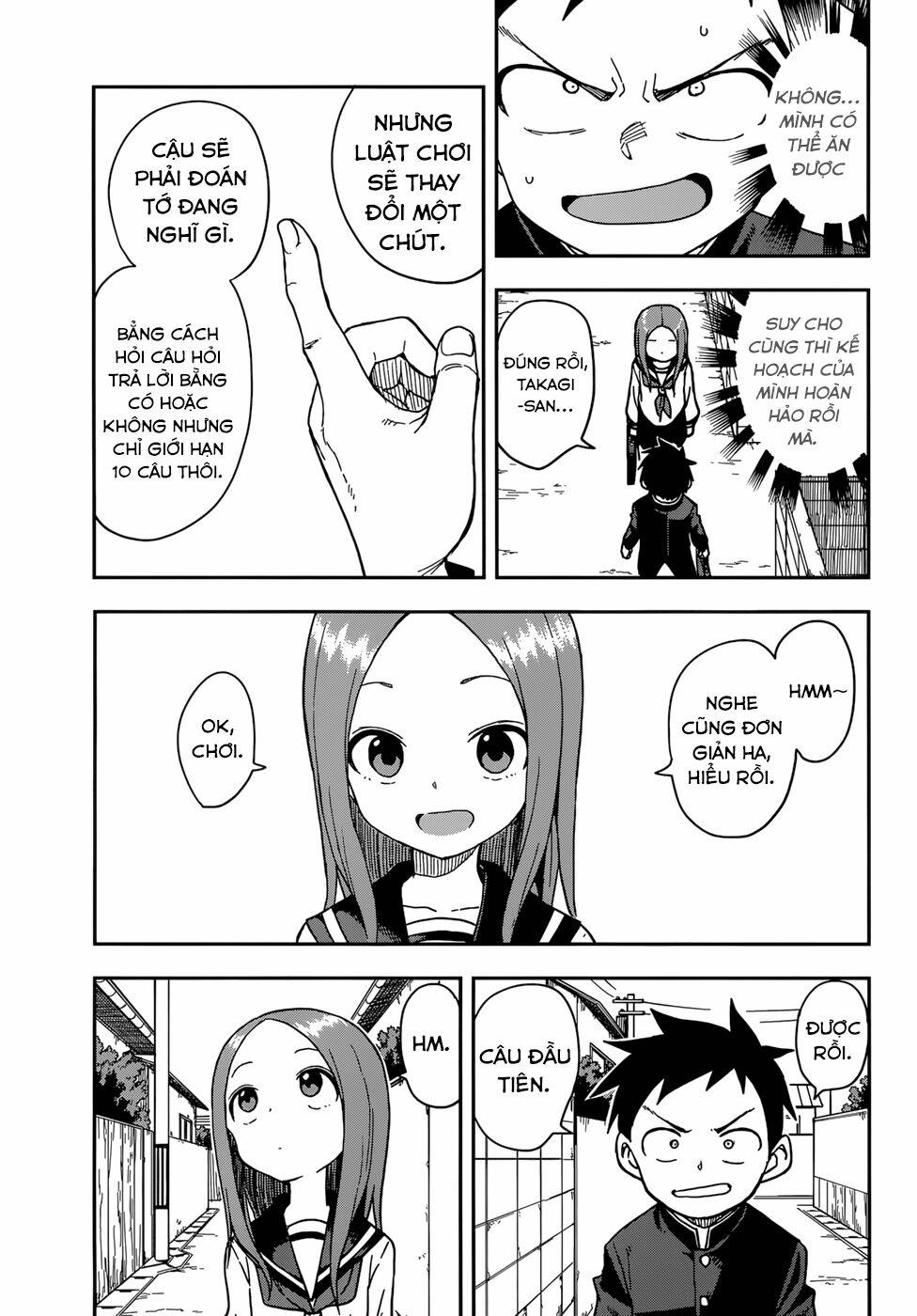 Nhất Quỷ Nhì Ma, Thứ Ba Takagi 143 trang 4