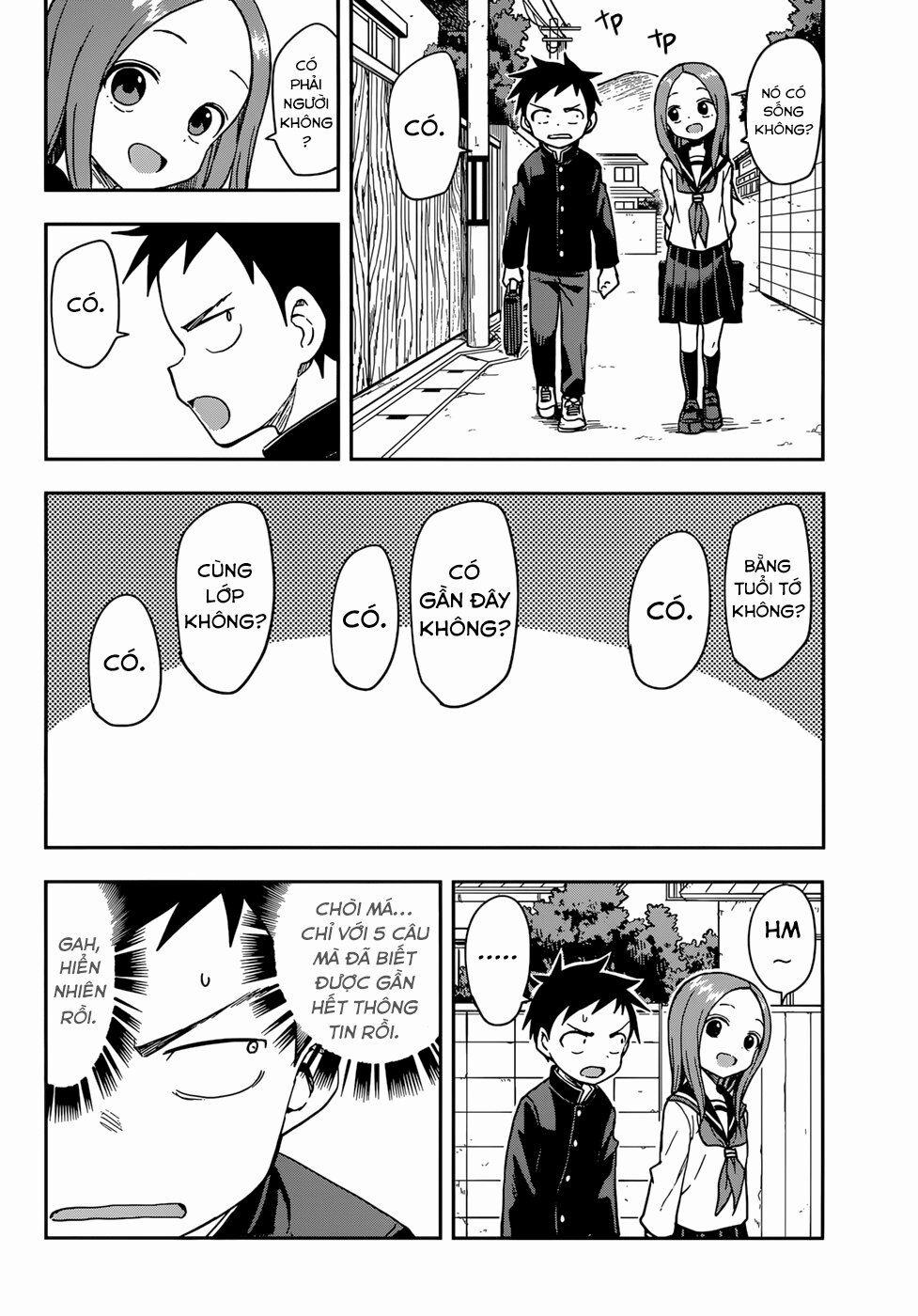 Nhất Quỷ Nhì Ma, Thứ Ba Takagi 143 trang 5