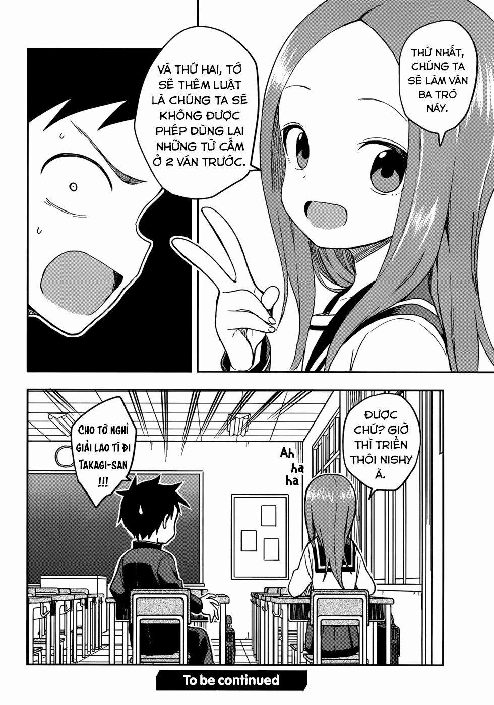 Nhất Quỷ Nhì Ma, Thứ Ba Takagi 144 trang 15