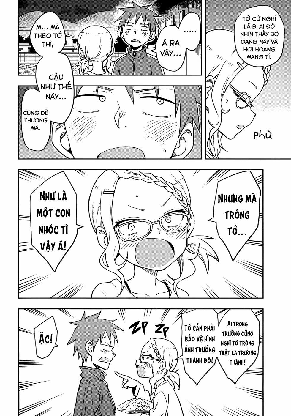 Nhất Quỷ Nhì Ma, Thứ Ba Takagi 146 trang 3