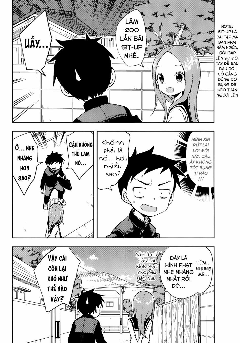 Nhất Quỷ Nhì Ma, Thứ Ba Takagi 148 trang 13