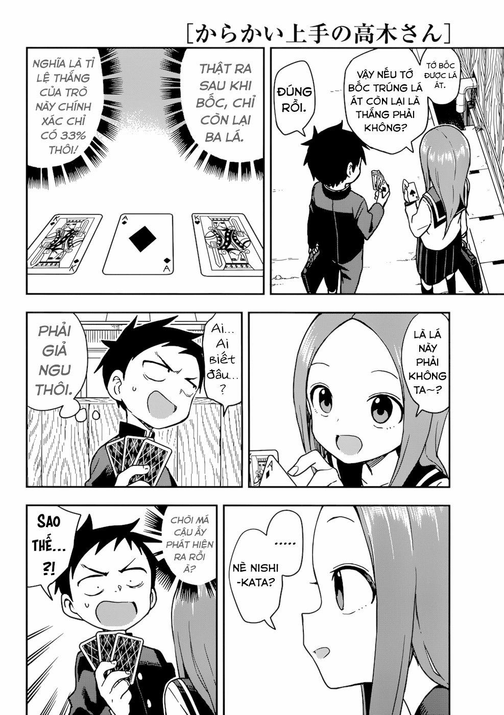 Nhất Quỷ Nhì Ma, Thứ Ba Takagi 148 trang 7