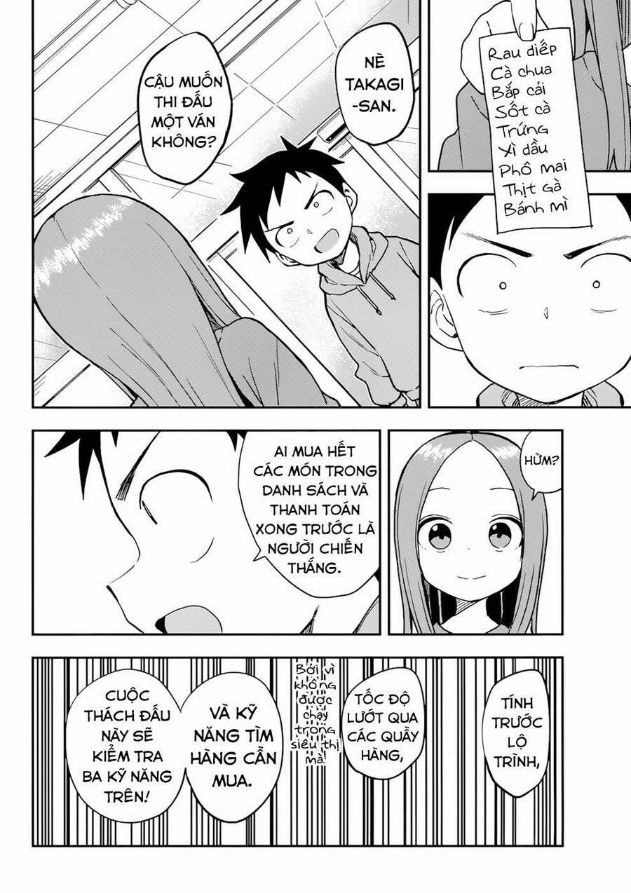 Nhất Quỷ Nhì Ma, Thứ Ba Takagi 153 trang 3