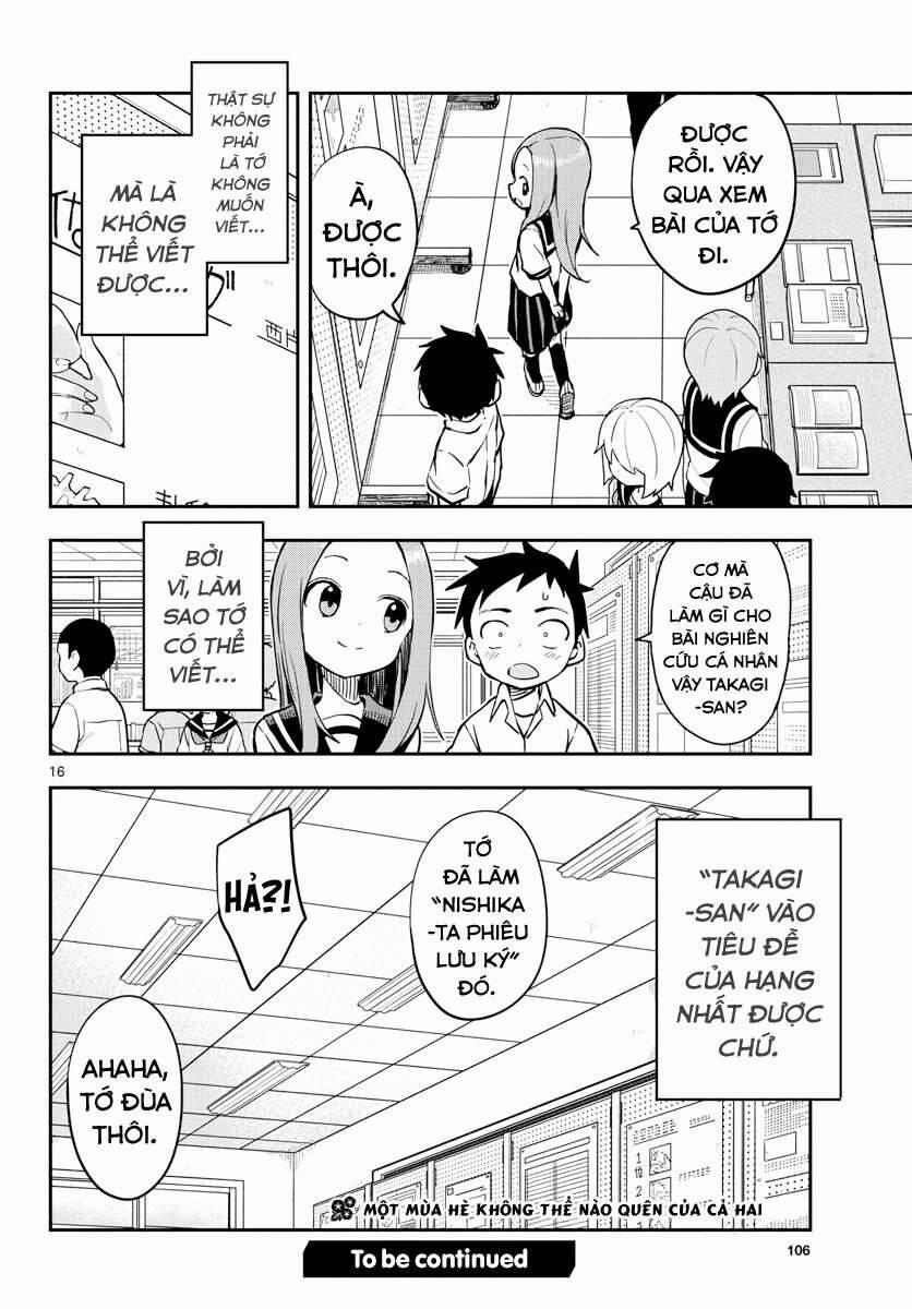 Nhất Quỷ Nhì Ma, Thứ Ba Takagi 158 trang 15