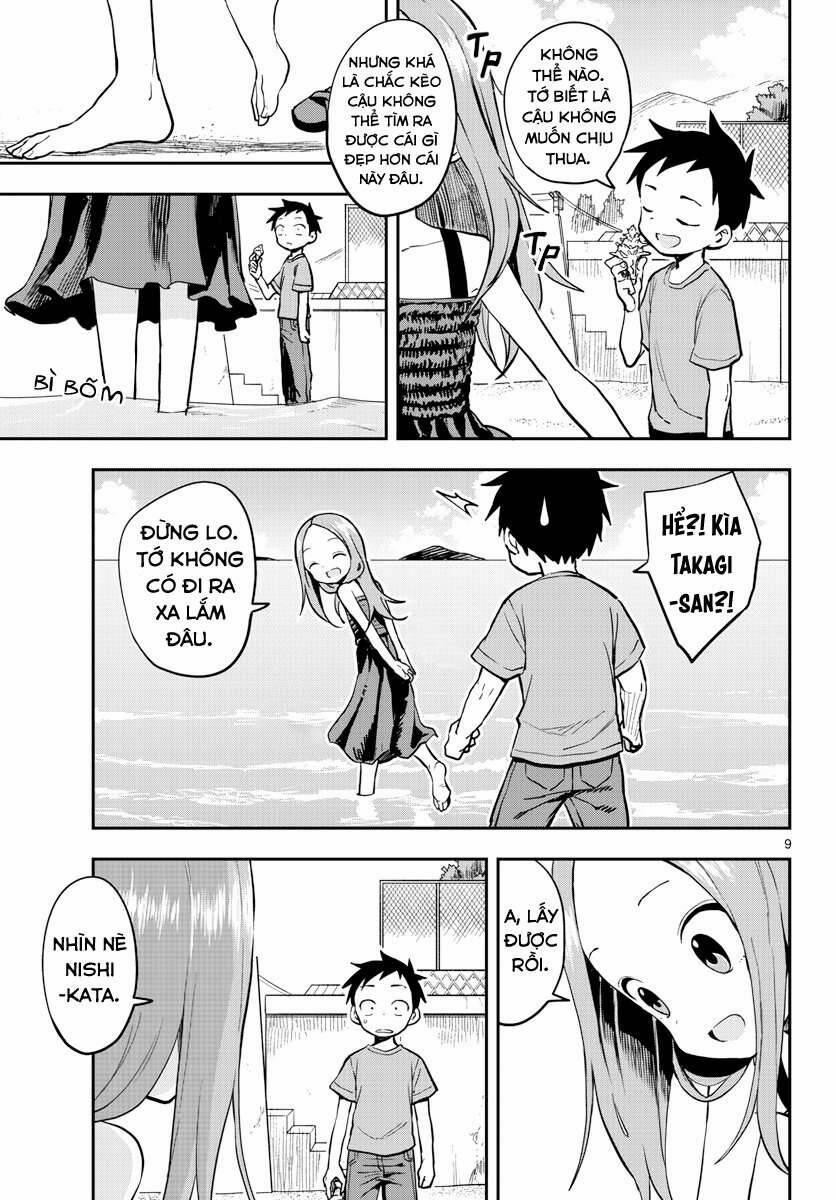 Nhất Quỷ Nhì Ma, Thứ Ba Takagi 158 trang 8