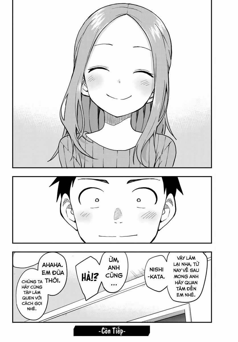 Nhất Quỷ Nhì Ma, Thứ Ba Takagi 161 trang 17