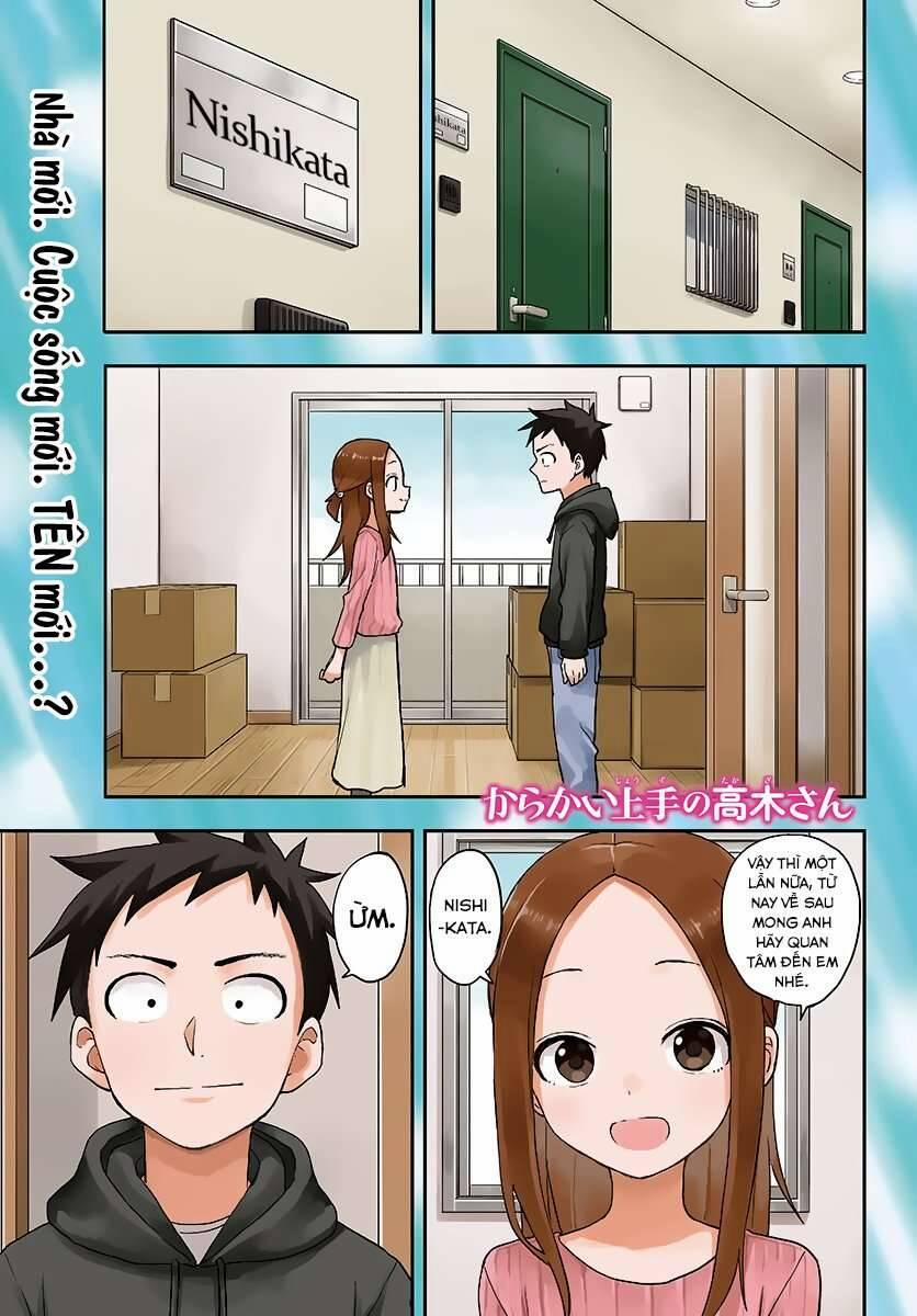 Nhất Quỷ Nhì Ma, Thứ Ba Takagi 161 trang 4