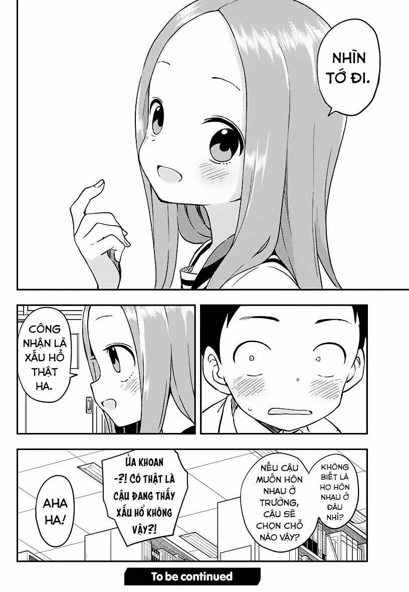 Nhất Quỷ Nhì Ma, Thứ Ba Takagi 163 trang 15