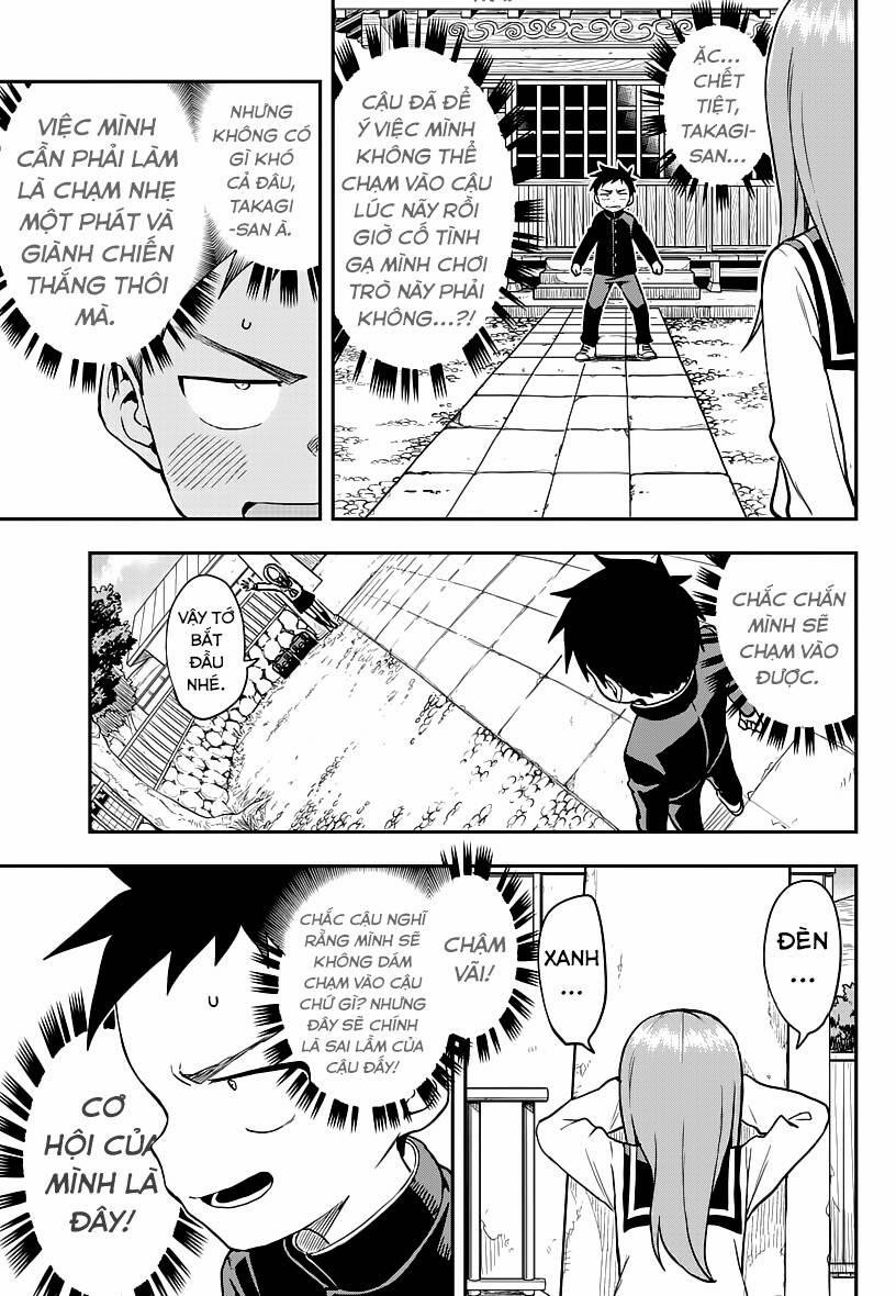 Nhất Quỷ Nhì Ma, Thứ Ba Takagi 165 trang 4