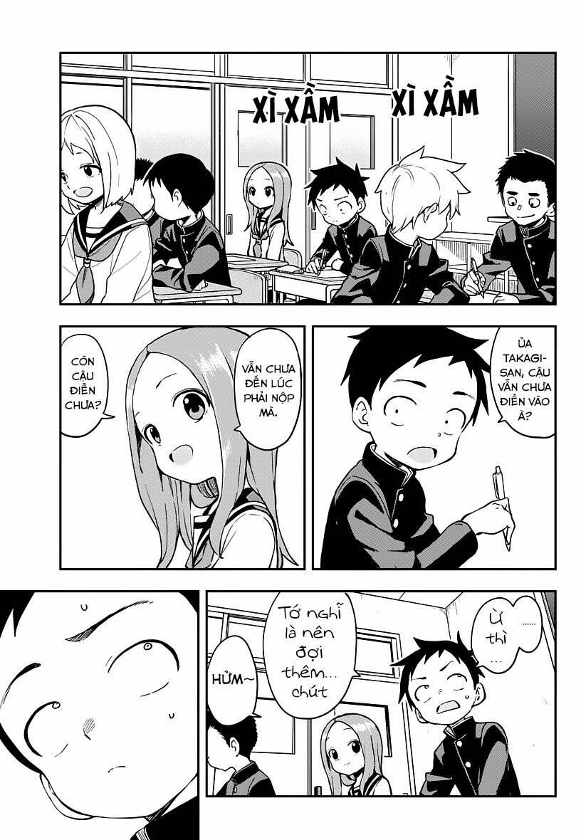 Nhất Quỷ Nhì Ma, Thứ Ba Takagi 166 trang 6