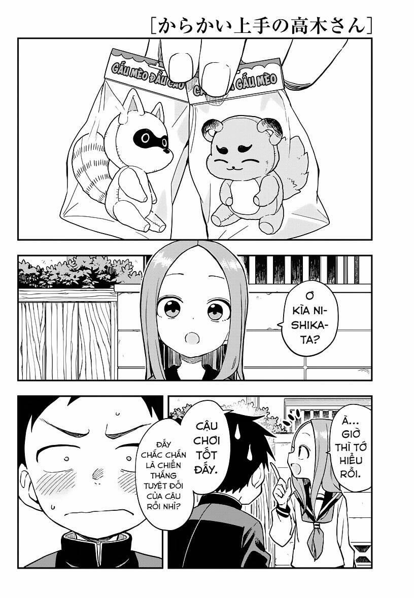 Nhất Quỷ Nhì Ma, Thứ Ba Takagi 168 trang 9