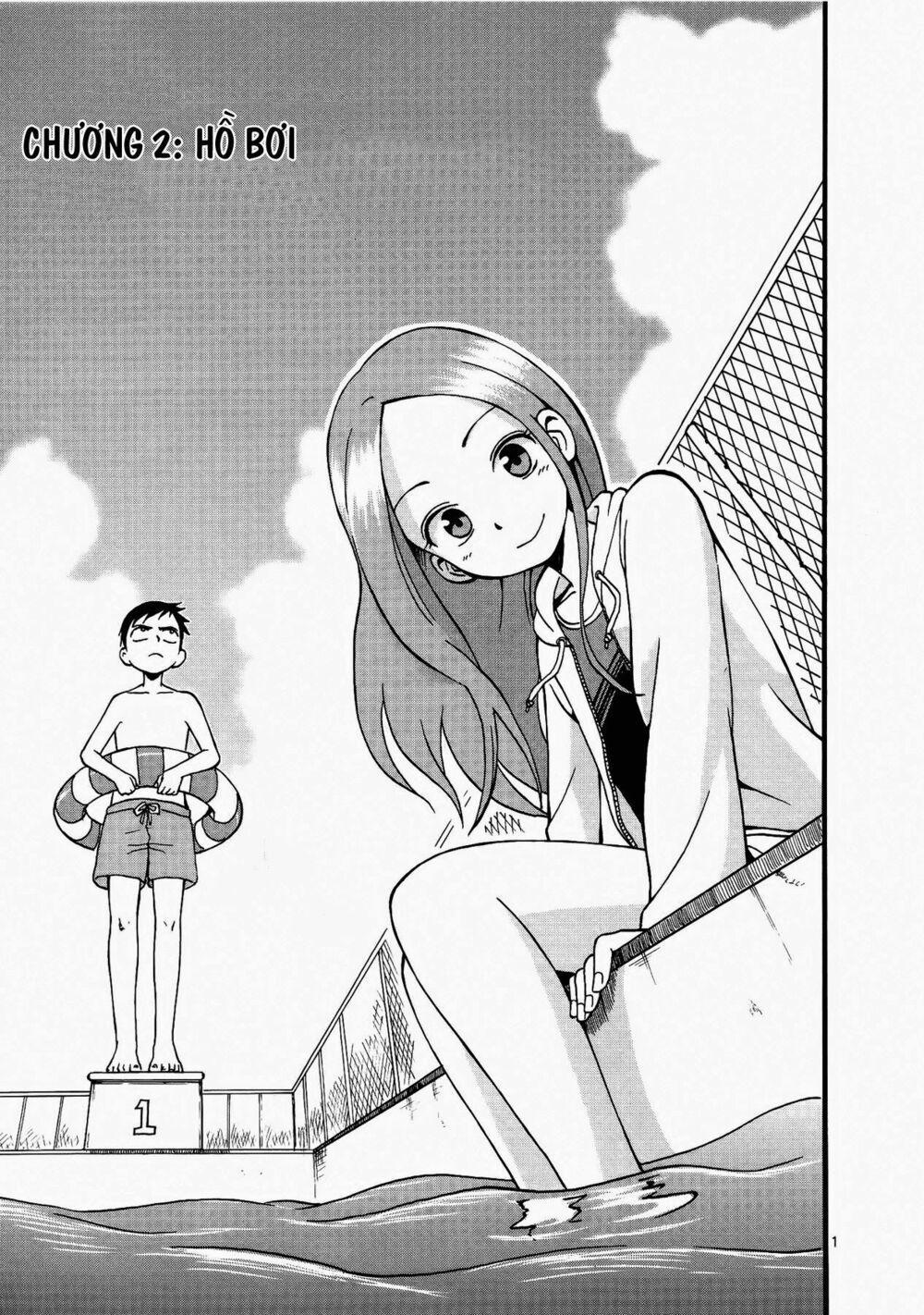 Nhất Quỷ Nhì Ma, Thứ Ba Takagi 2 trang 0