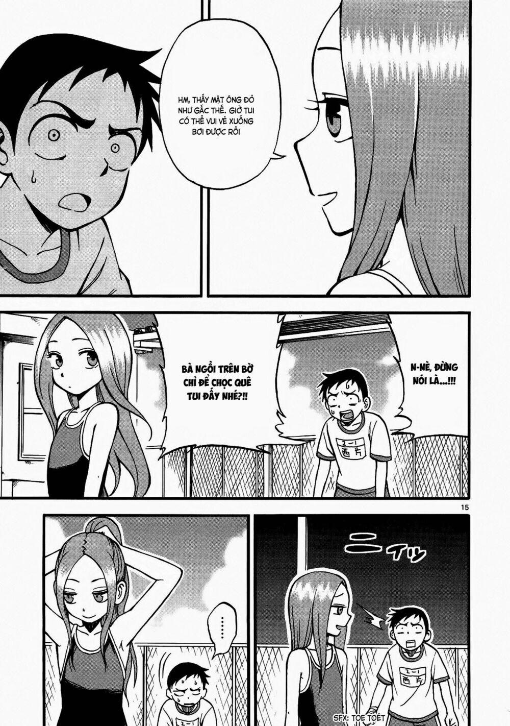 Nhất Quỷ Nhì Ma, Thứ Ba Takagi 2 trang 14