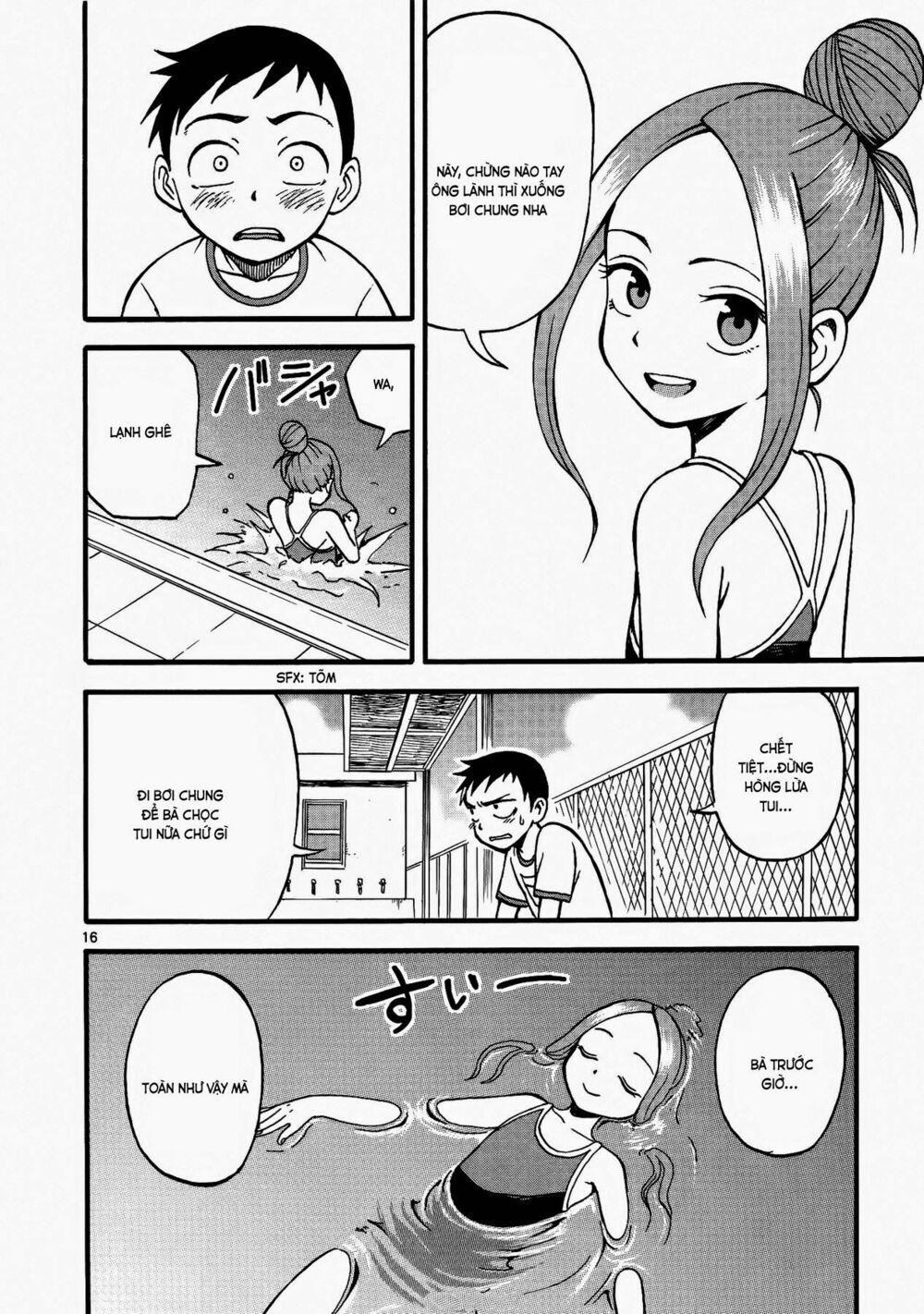 Nhất Quỷ Nhì Ma, Thứ Ba Takagi 2 trang 15