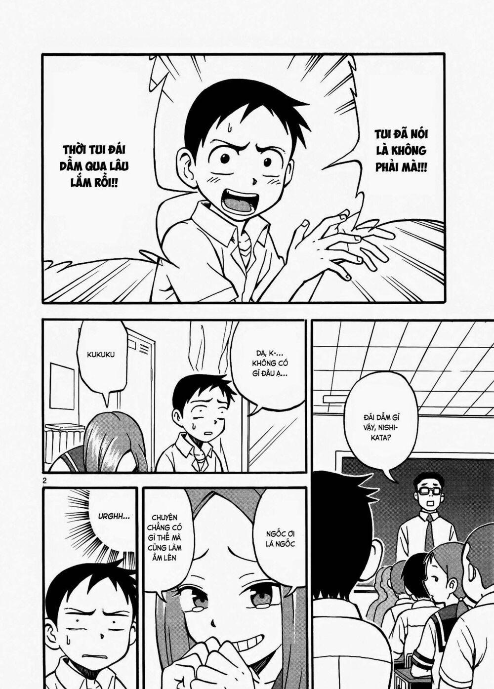 Nhất Quỷ Nhì Ma, Thứ Ba Takagi 3 trang 1