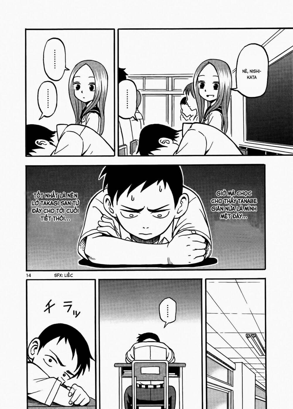Nhất Quỷ Nhì Ma, Thứ Ba Takagi 3 trang 13