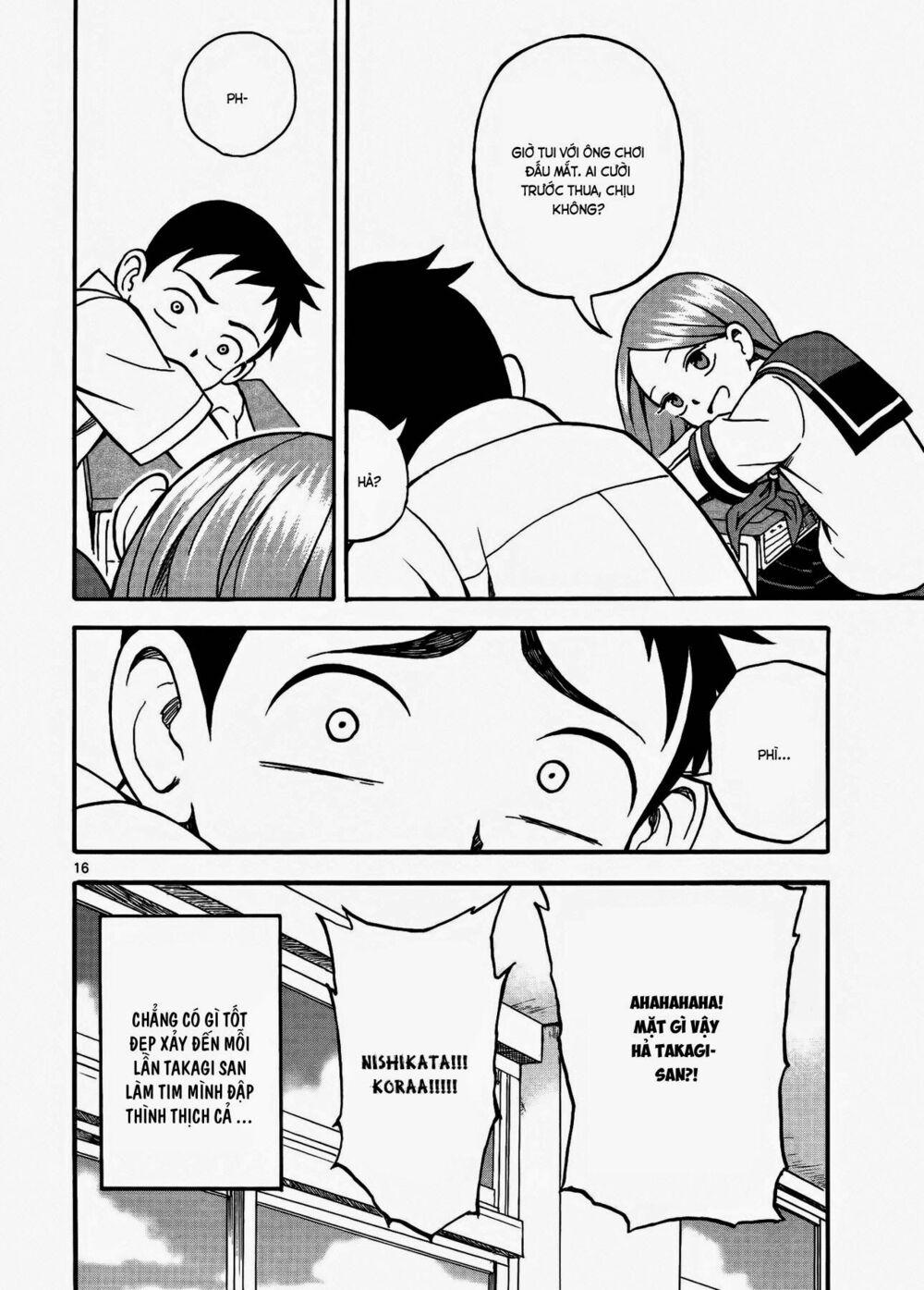 Nhất Quỷ Nhì Ma, Thứ Ba Takagi 3 trang 15