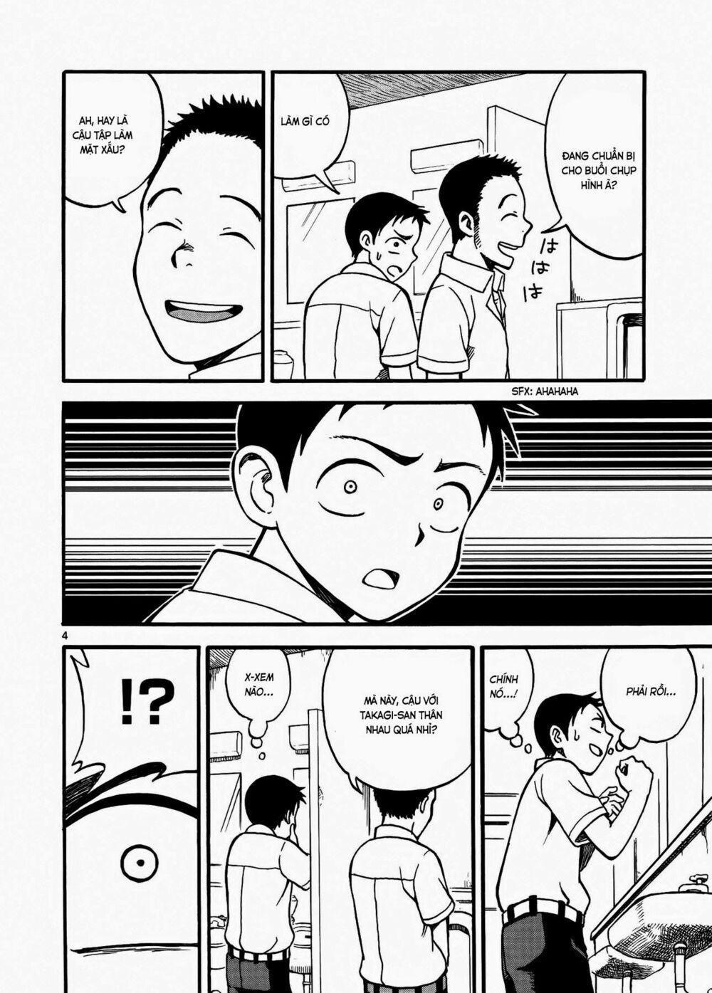 Nhất Quỷ Nhì Ma, Thứ Ba Takagi 3 trang 3