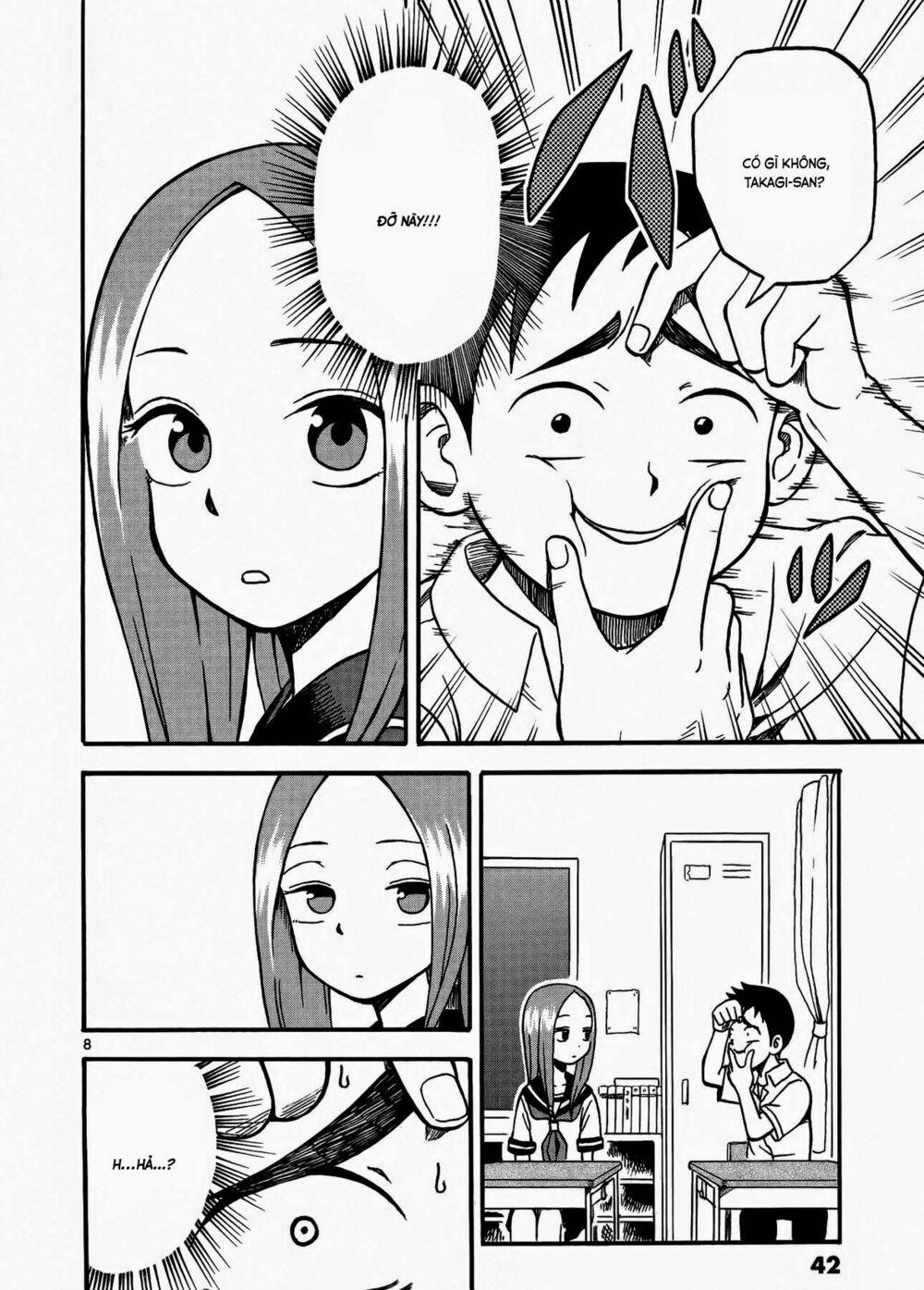 Nhất Quỷ Nhì Ma, Thứ Ba Takagi 3 trang 7