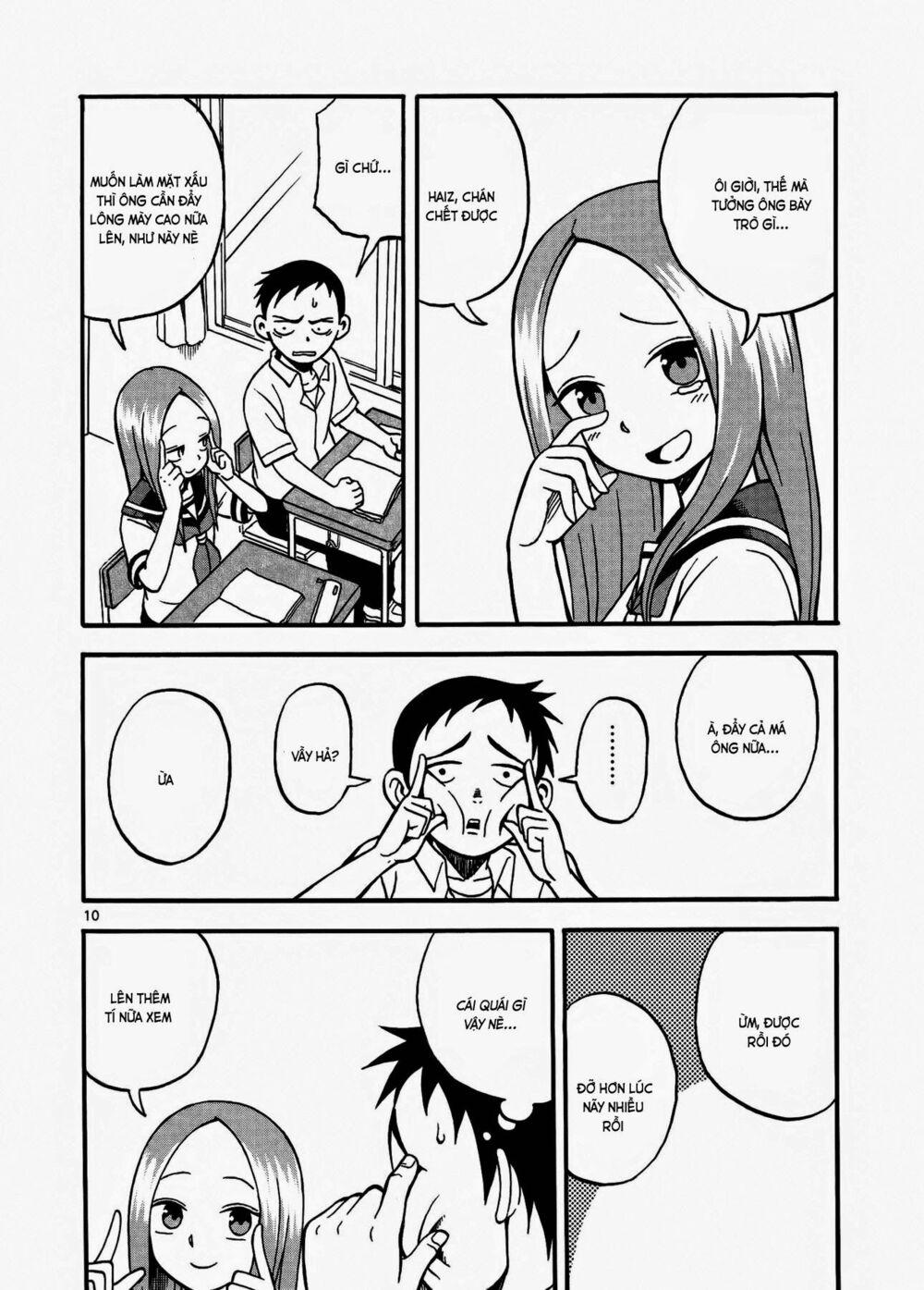 Nhất Quỷ Nhì Ma, Thứ Ba Takagi 3 trang 9