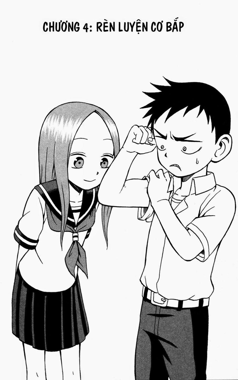 Nhất Quỷ Nhì Ma, Thứ Ba Takagi 4 trang 0