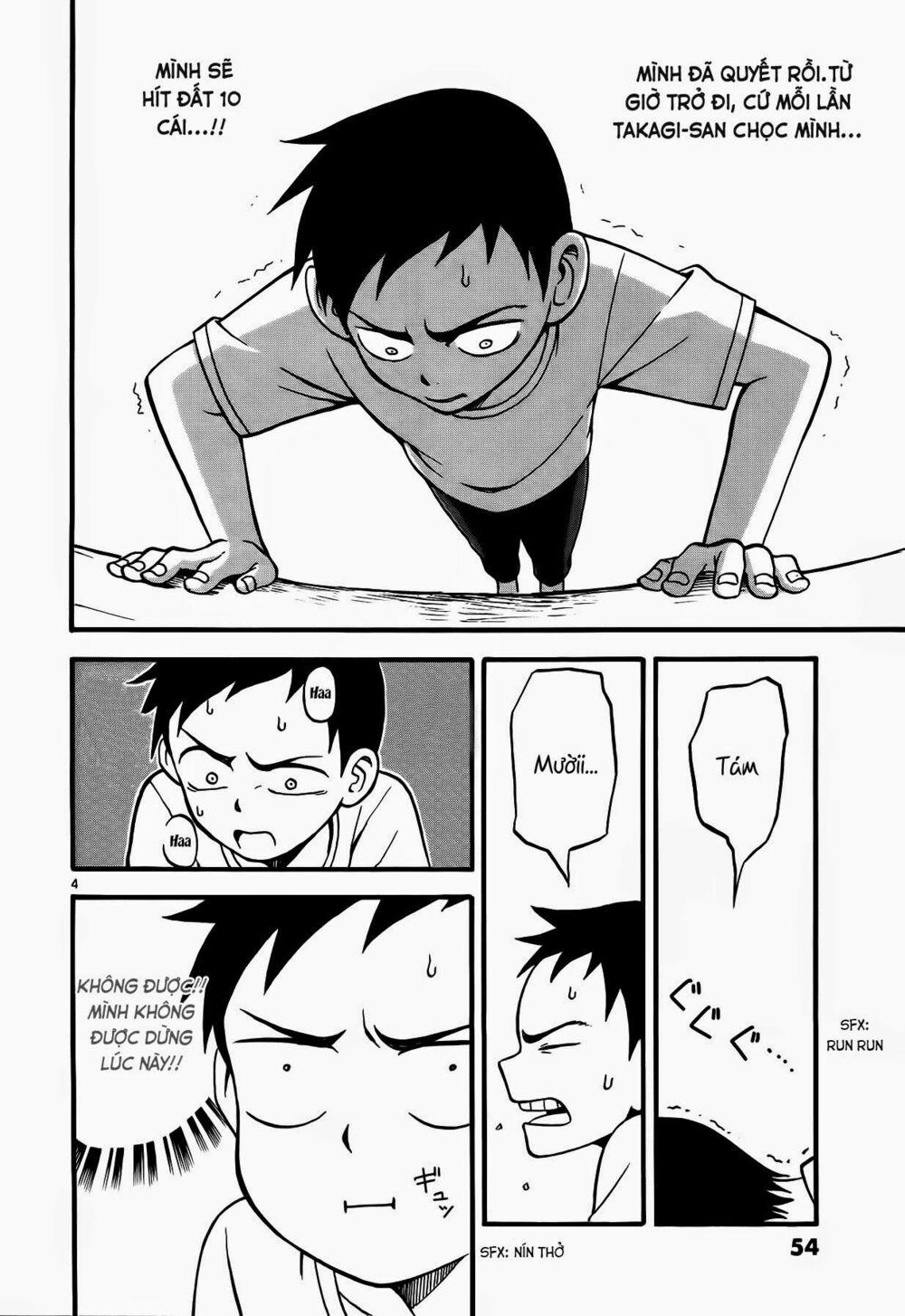 Nhất Quỷ Nhì Ma, Thứ Ba Takagi 4 trang 3