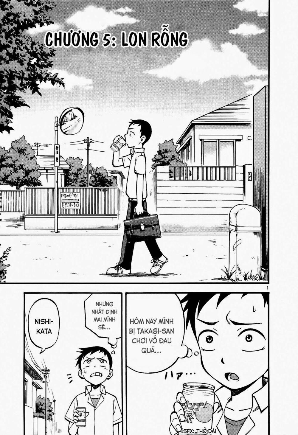 Nhất Quỷ Nhì Ma, Thứ Ba Takagi 5 trang 0