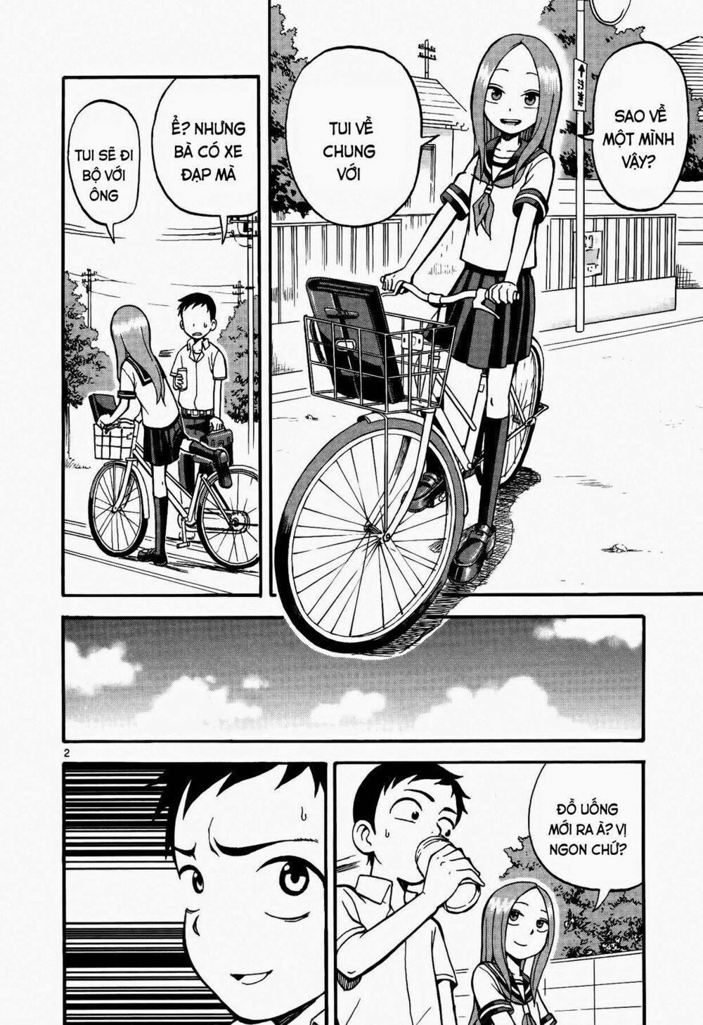 Nhất Quỷ Nhì Ma, Thứ Ba Takagi 5 trang 1