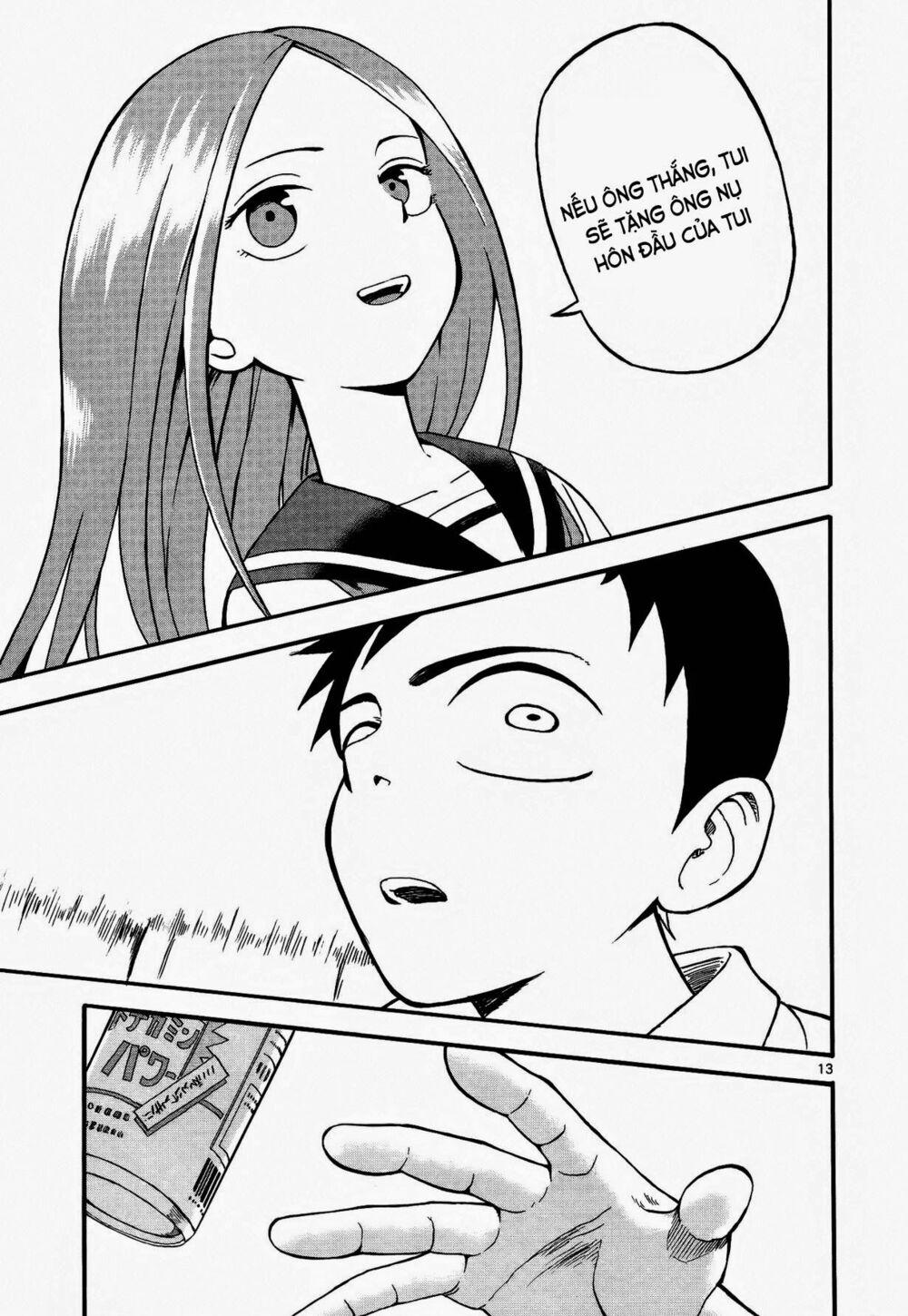 Nhất Quỷ Nhì Ma, Thứ Ba Takagi 5 trang 12