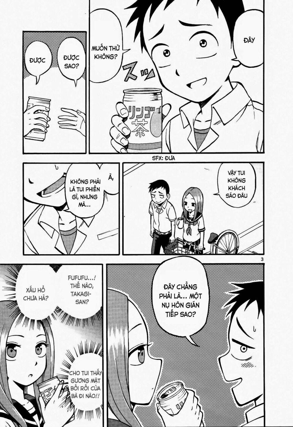Nhất Quỷ Nhì Ma, Thứ Ba Takagi 5 trang 2