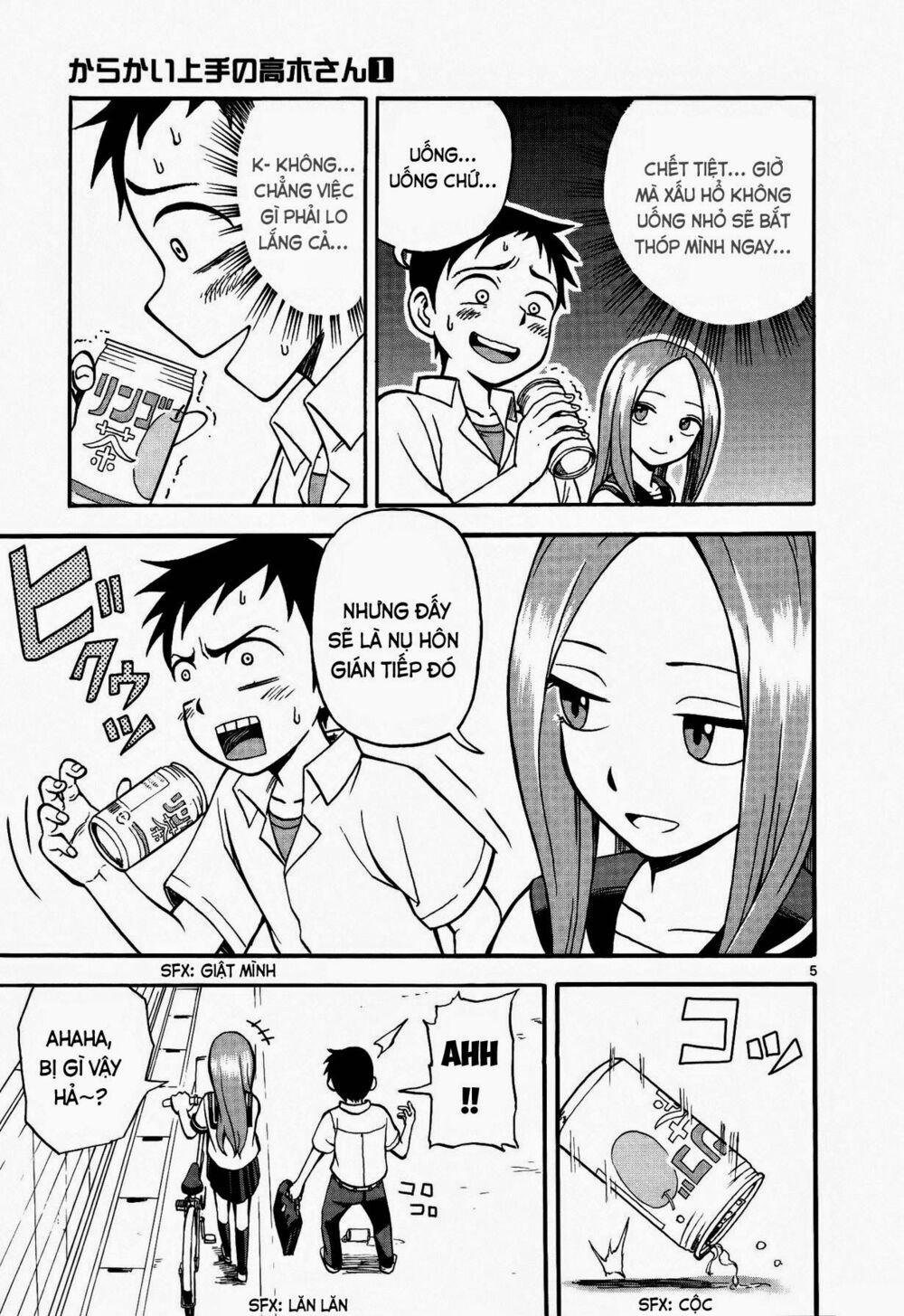 Nhất Quỷ Nhì Ma, Thứ Ba Takagi 5 trang 4