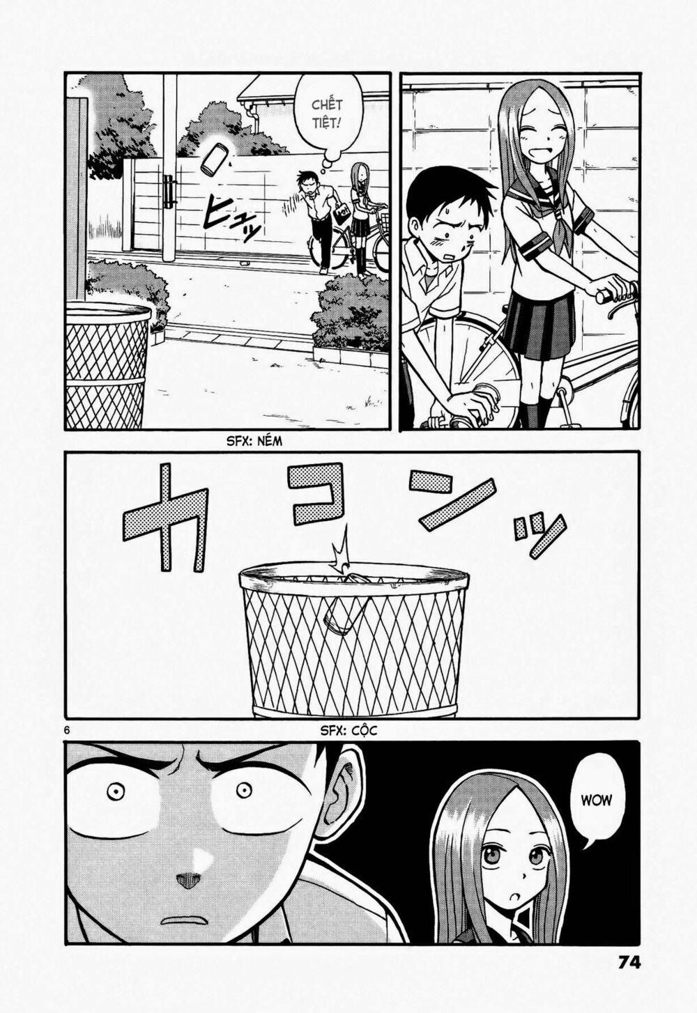 Nhất Quỷ Nhì Ma, Thứ Ba Takagi 5 trang 5