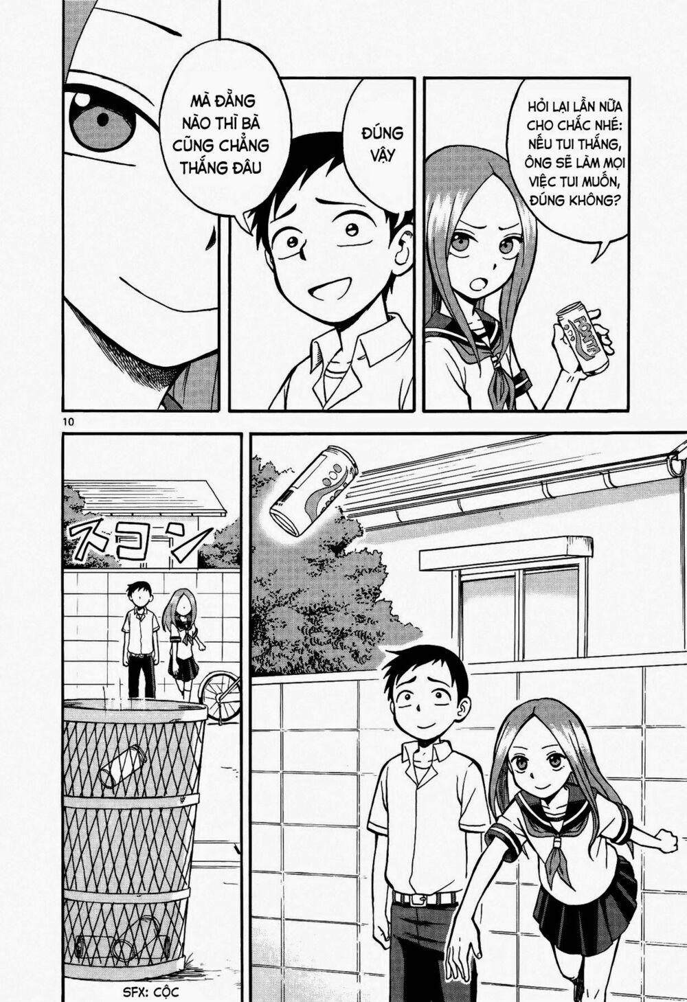 Nhất Quỷ Nhì Ma, Thứ Ba Takagi 5 trang 9