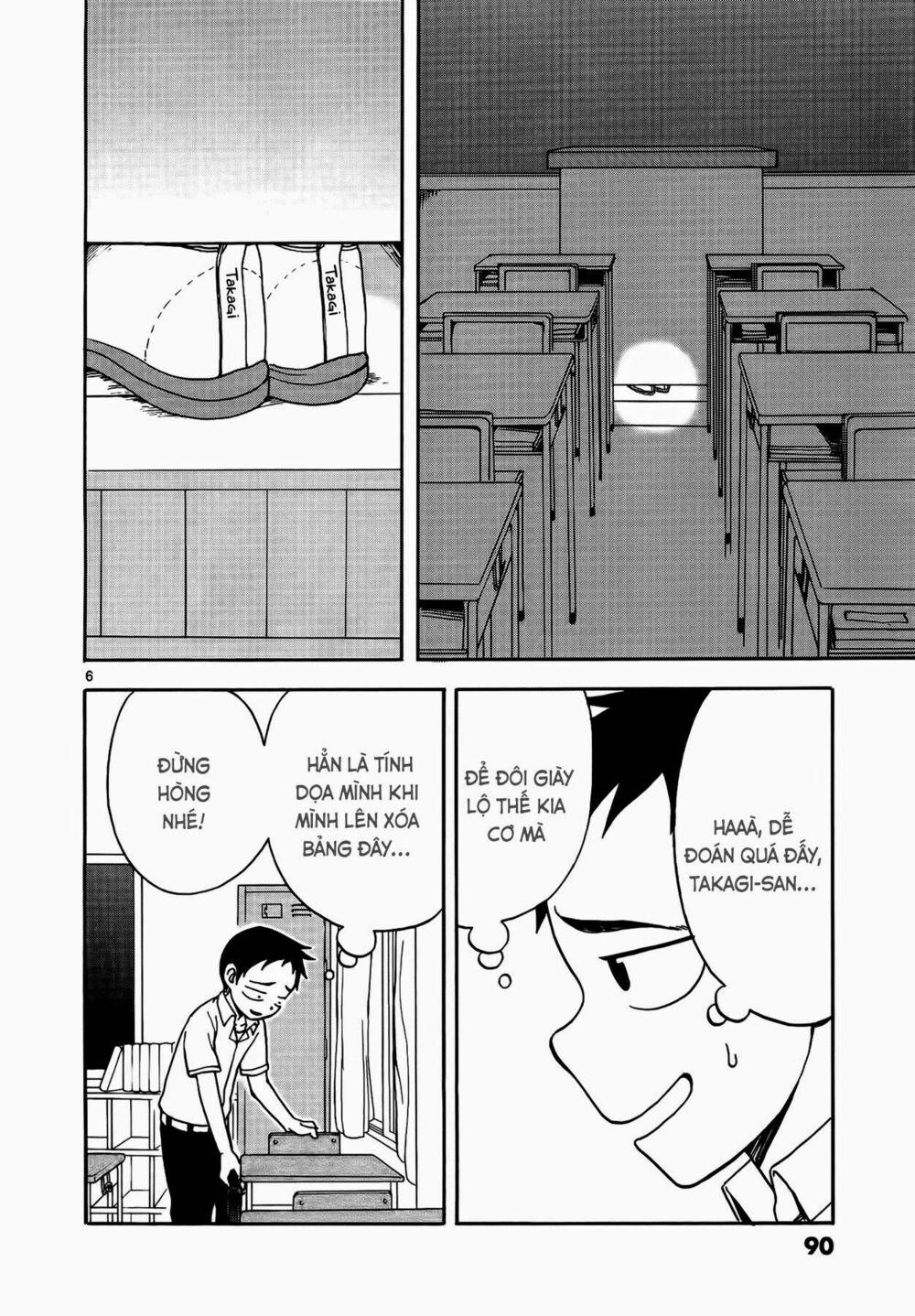 Nhất Quỷ Nhì Ma, Thứ Ba Takagi 6 trang 5
