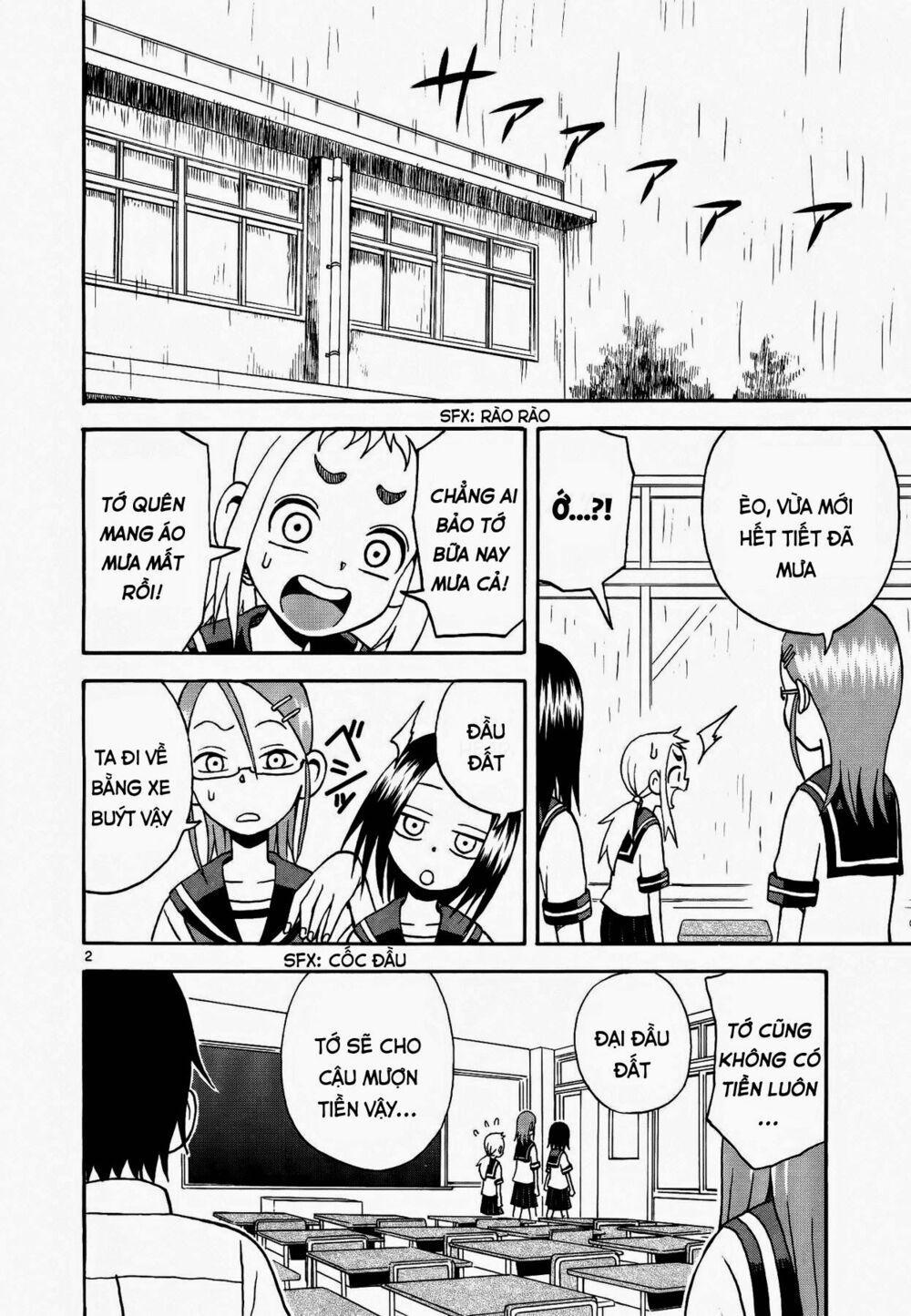 Nhất Quỷ Nhì Ma, Thứ Ba Takagi 7 trang 1