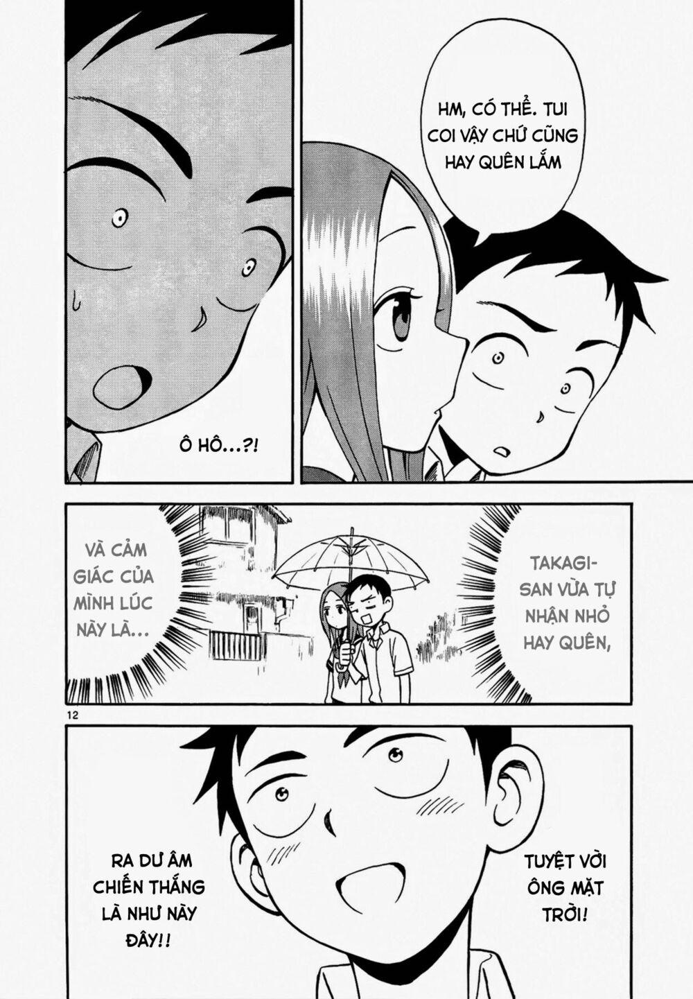 Nhất Quỷ Nhì Ma, Thứ Ba Takagi 7 trang 11