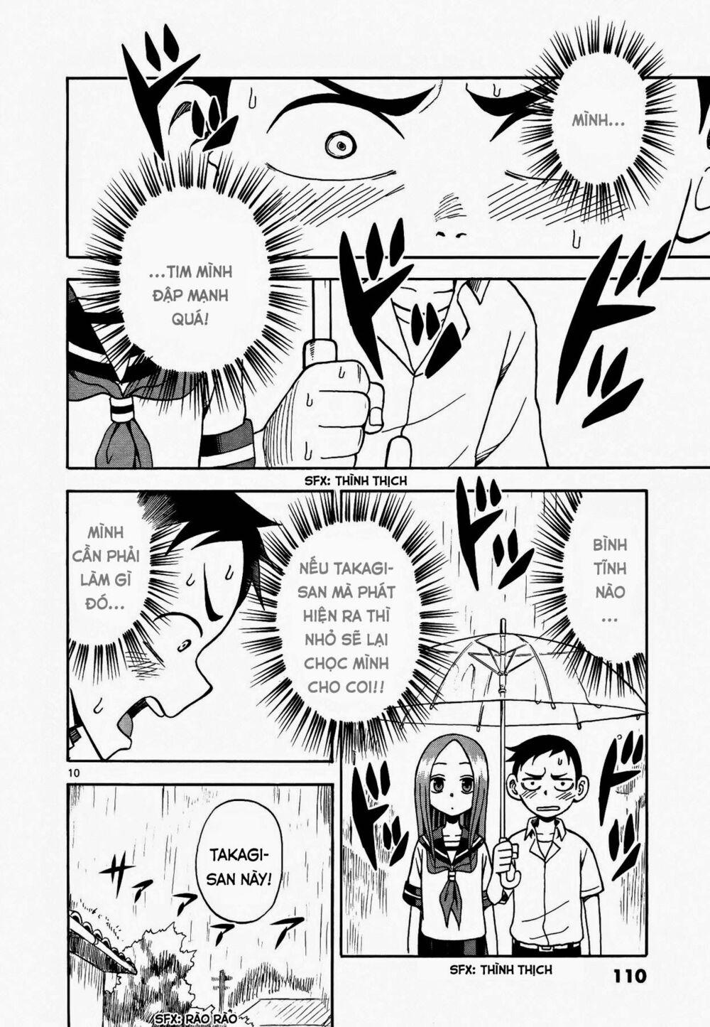 Nhất Quỷ Nhì Ma, Thứ Ba Takagi 7 trang 9