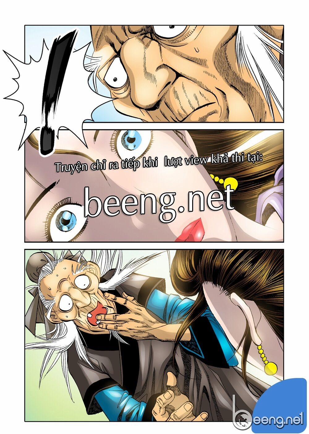 Nhật Tà Nguyệt Ma 10 trang 0