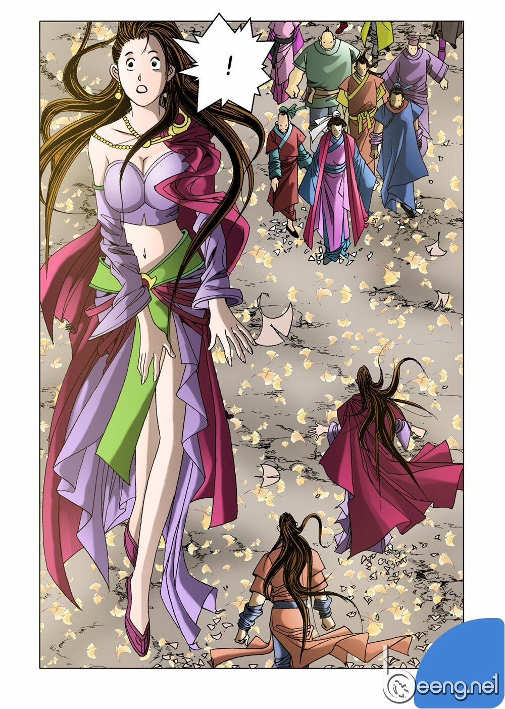 Nhật Tà Nguyệt Ma 10 trang 11