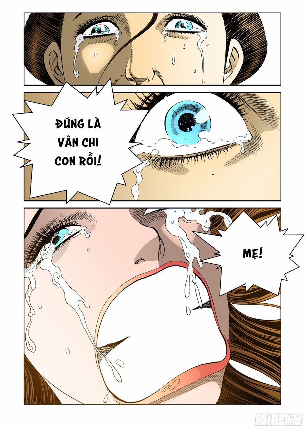 Nhật Tà Nguyệt Ma 10 trang 13