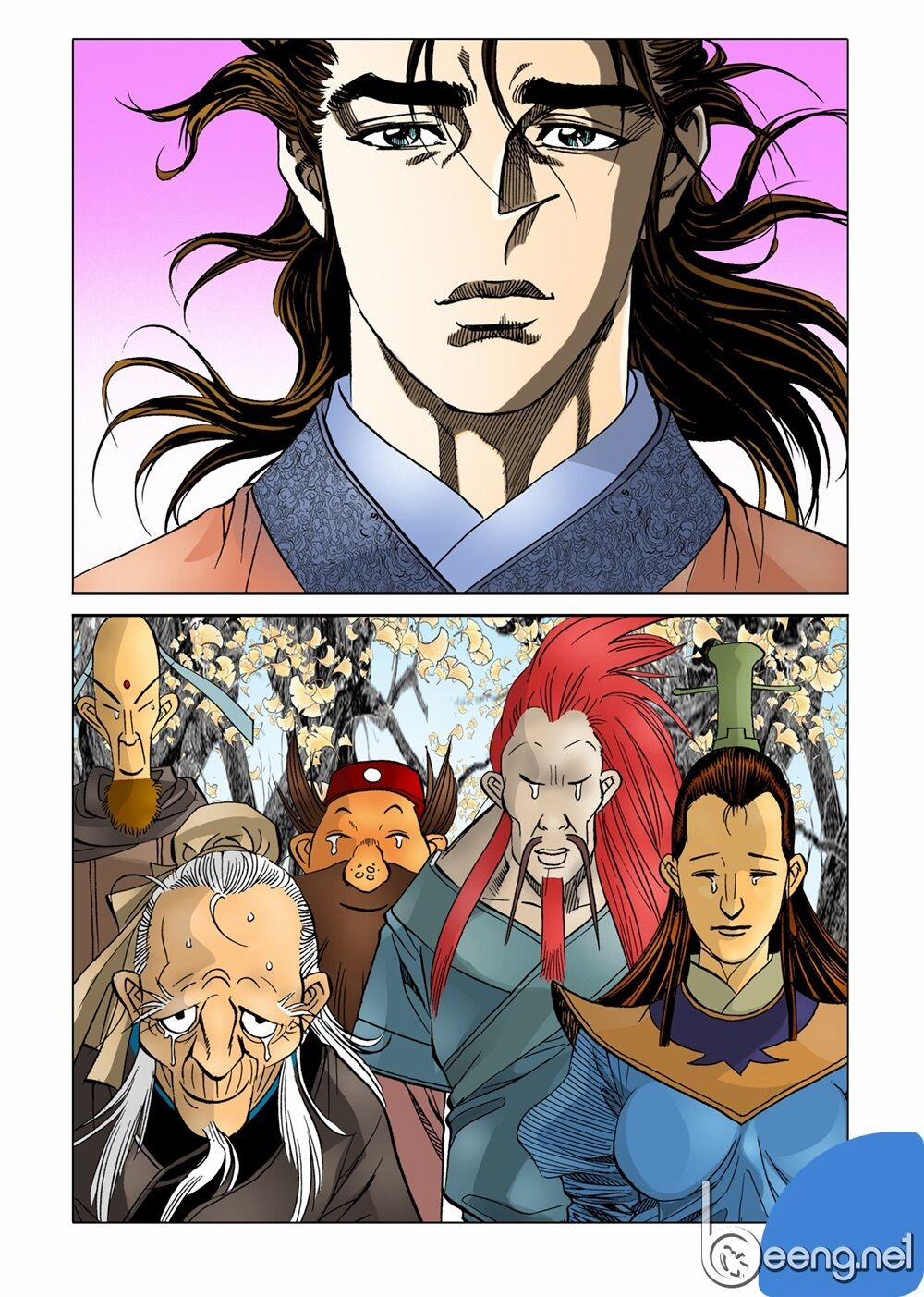 Nhật Tà Nguyệt Ma 10 trang 15