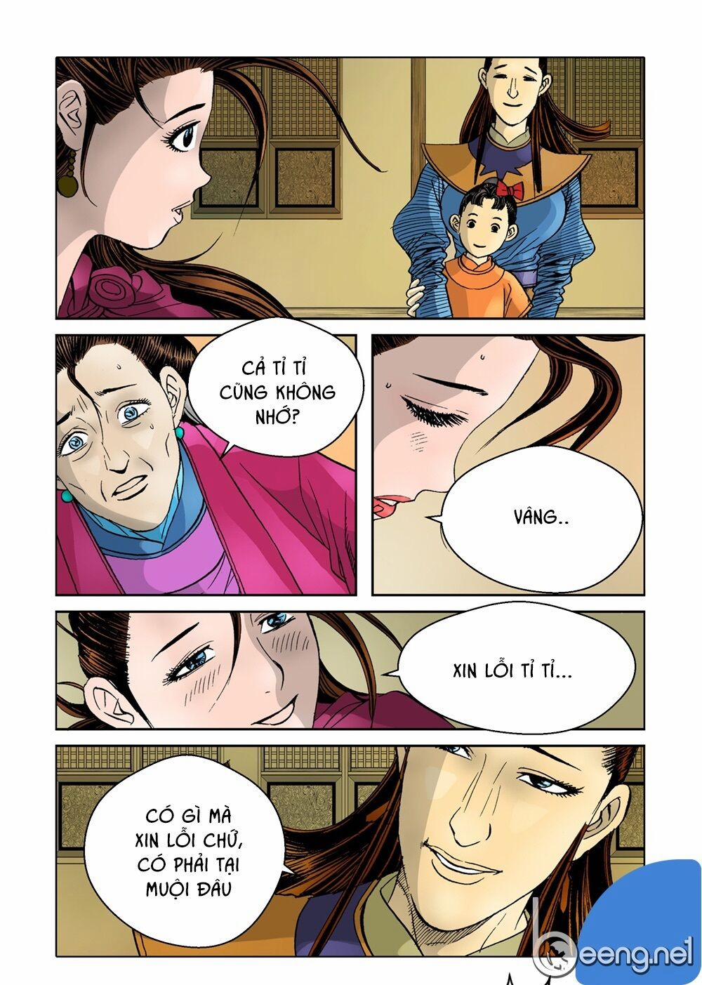 Nhật Tà Nguyệt Ma 10 trang 18