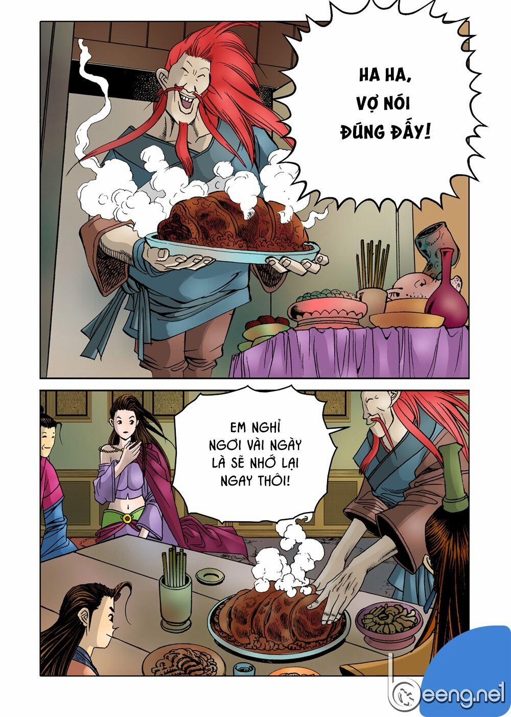 Nhật Tà Nguyệt Ma 10 trang 19