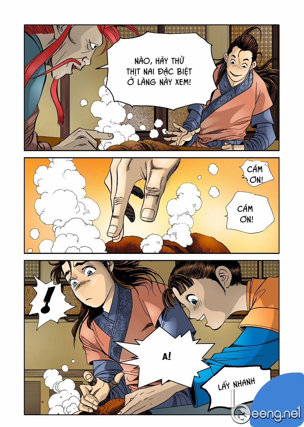 Nhật Tà Nguyệt Ma 10 trang 20