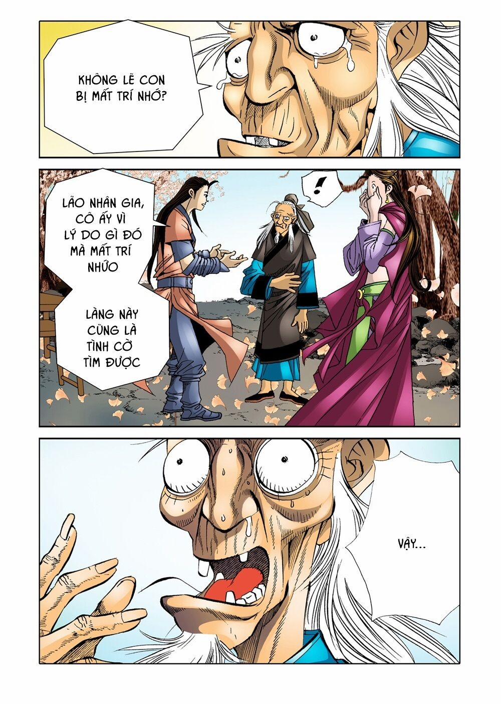 Nhật Tà Nguyệt Ma 10 trang 3