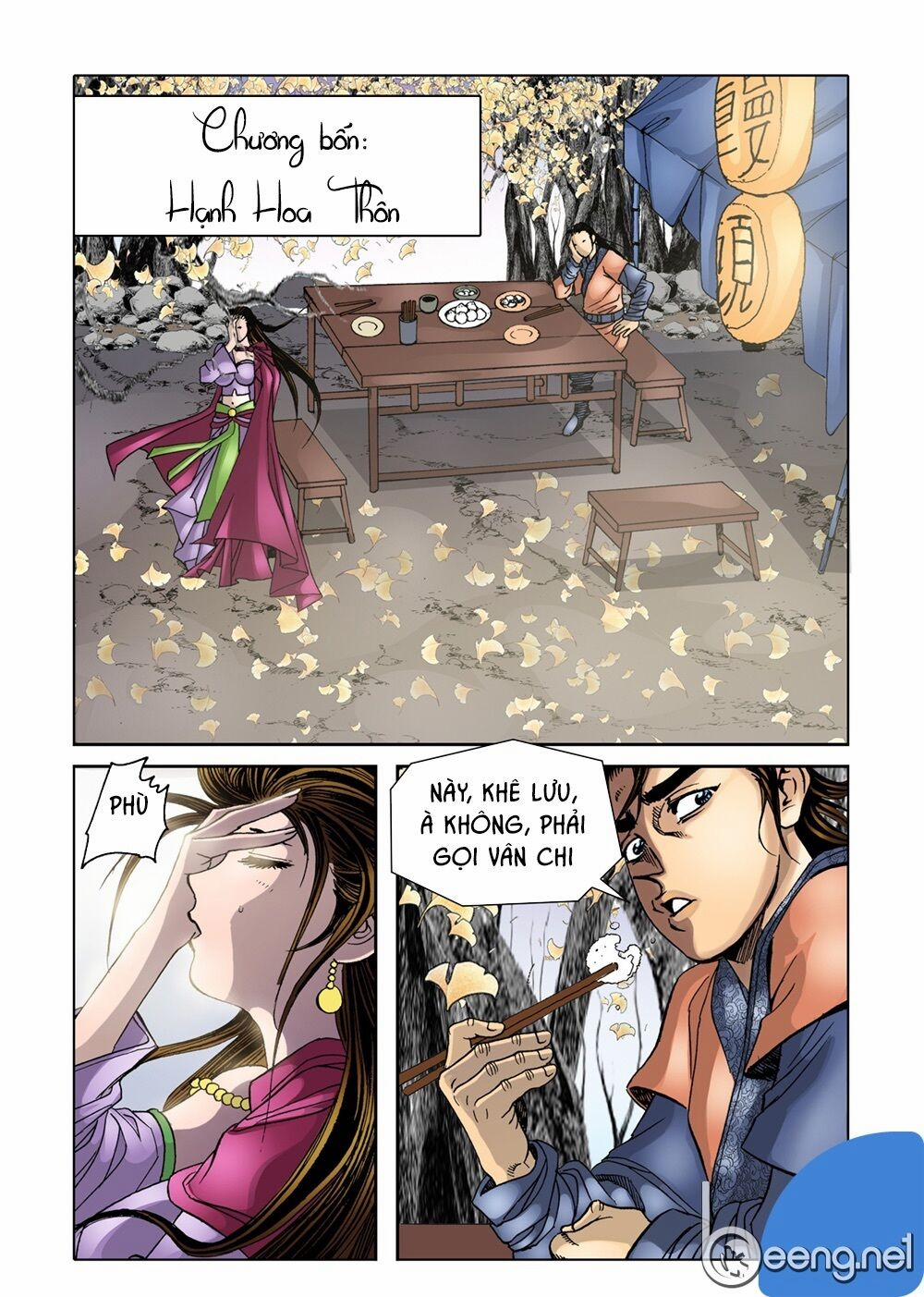 Nhật Tà Nguyệt Ma 10 trang 6