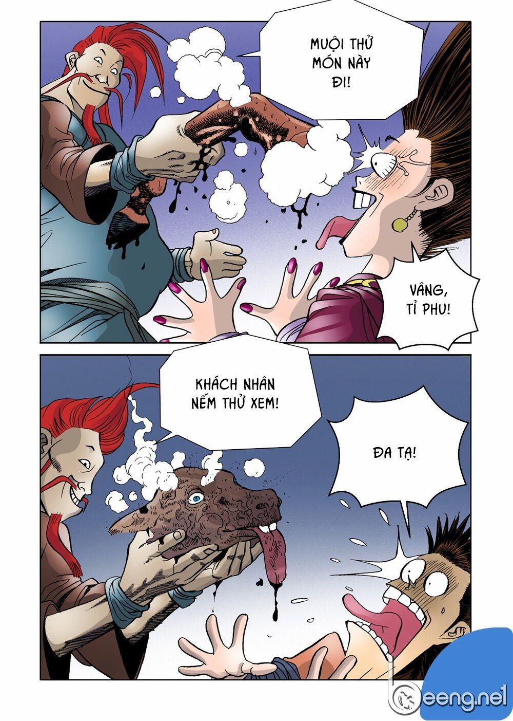 Nhật Tà Nguyệt Ma 11 trang 0