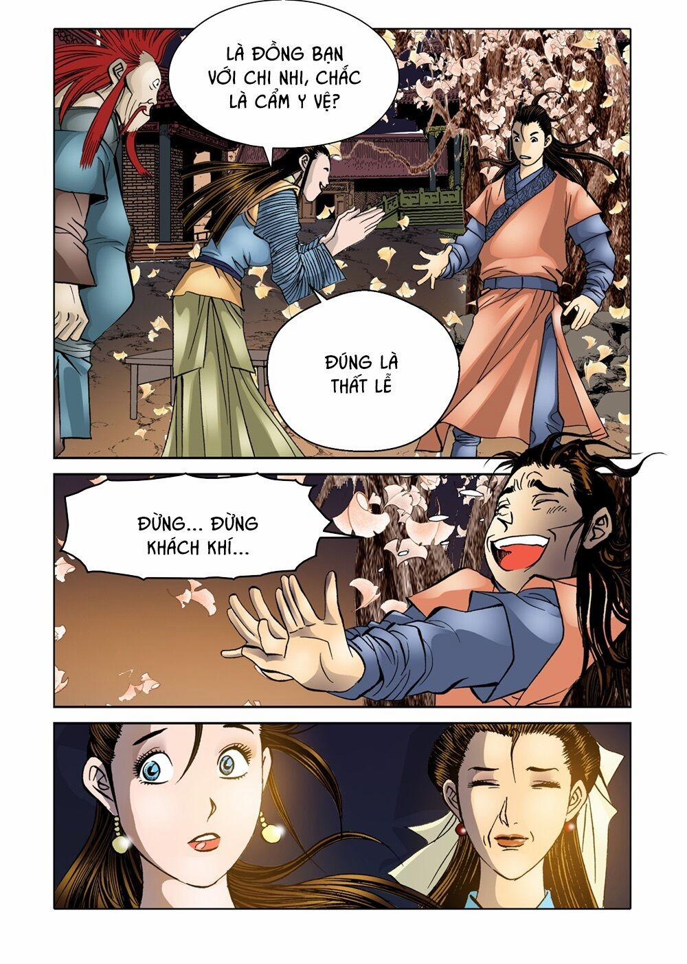 Nhật Tà Nguyệt Ma 11 trang 10