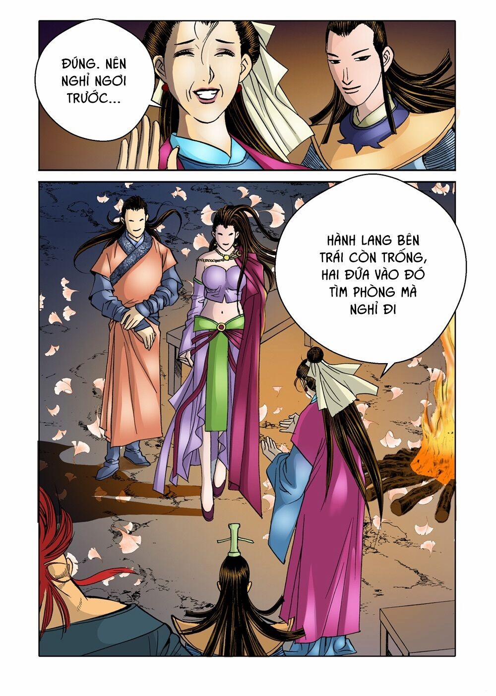 Nhật Tà Nguyệt Ma 11 trang 12