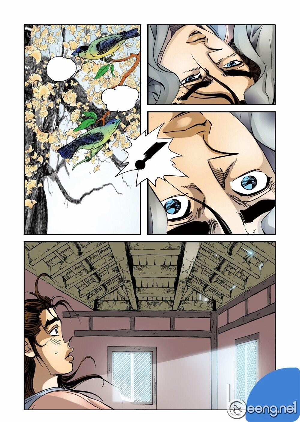 Nhật Tà Nguyệt Ma 11 trang 13